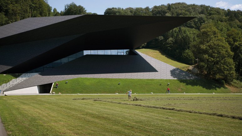 Festspielhaus Erl, © Tirol Werbung/Bert Heinzlmeier