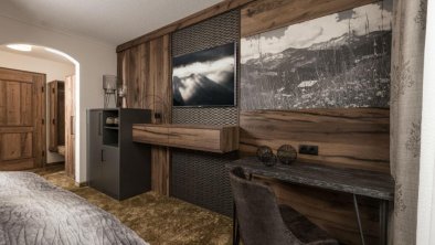 Doppelzimmer Mayrhofen mit Balkon