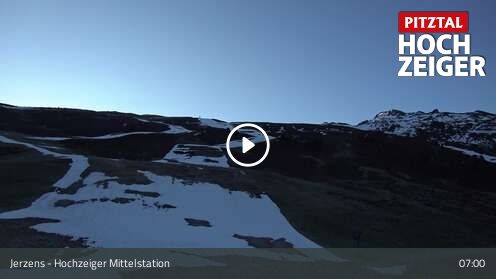 Webcam Hochzeiger Mittelstation