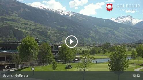 Webcam Uderns Golfplatz