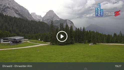 Webcam Ehrwalder Alm