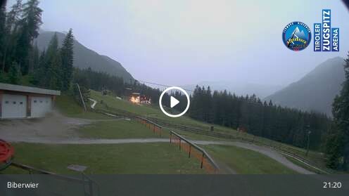 Webcam Mittelstation Biberwier