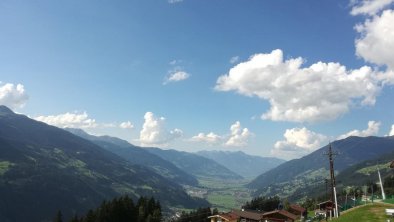 Blick ins Zillertal