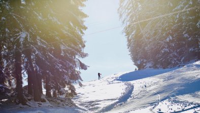 Tourengehen Winter Stubai