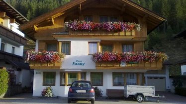 Haus Fanny im Sommer