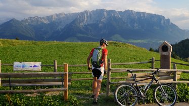 Mountainbiken in der Ferienregion Kaiserwinkl, © Tirol Werbung/Josef Mallaun