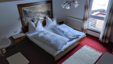 3 Doppelbett Zimmer im 1 Stock