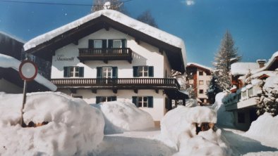 Haus Mariandl - Schnee in Hülle und Fülle