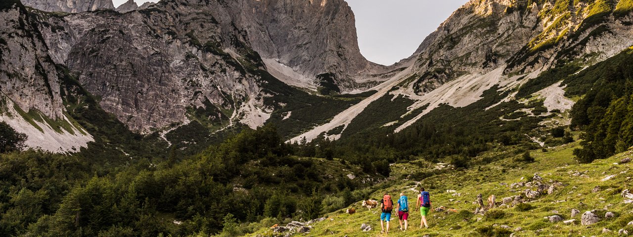 Wandern am Wilden Kaiser, © Felbert Reiter