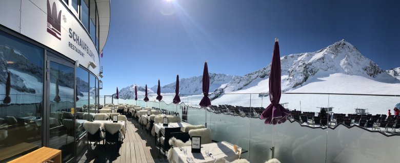             Das Schaufelspitz ist das höchste Drei-Haubenrestaurant der Welt.

          , © Wintersport Tirol AG &amp; CO Stubaier Bergbahnen KG