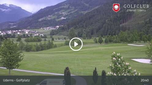 Webcam Uderns Golfplatz