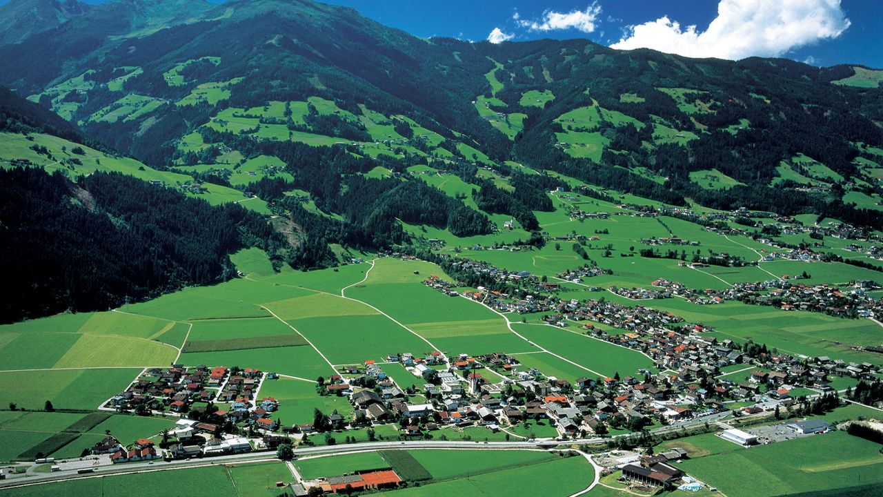 Sommer in Uderns