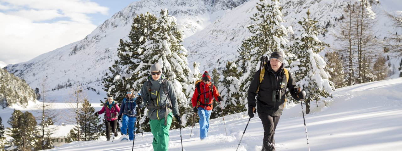 Schneeschuhtour Defreggental, © Martin Lugger