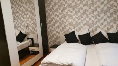 Appartement Kaiserblick - Bett