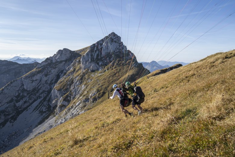 Paragliding