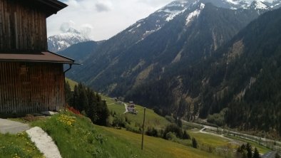 Panorama Balkonausblick