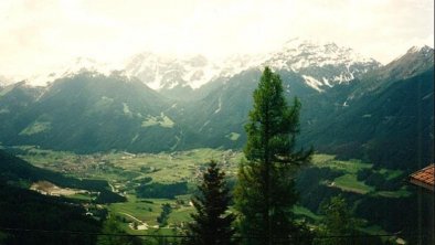 Blick nach Telfes, Fulpmes