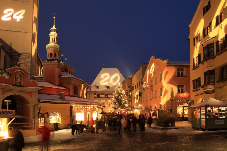 Weihnachtsmarkt Hall in Tirol, © TVB Hall-Wattens