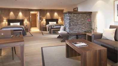 Lodge Deluxe Zimmer Twin, © Interalpen-Hotel Tyrol