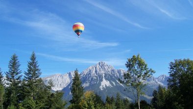 Ausblick Wilder Kaiser