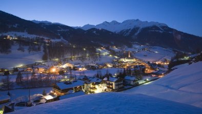 Aussicht auf Sölden