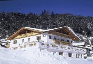 Winterbild - Landhaus Gletscherblick