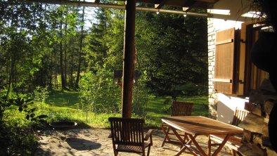 Terrasse Sommer