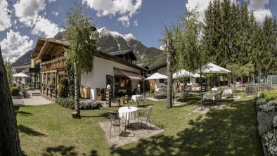 Hotel Holzleiten Garten