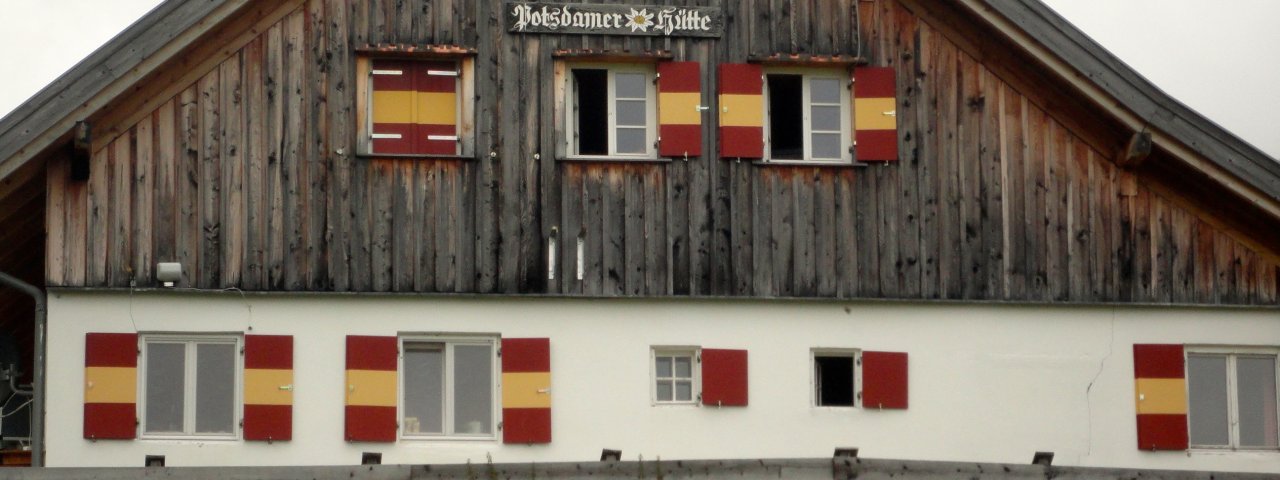 Podsdamer Hütte, © Tirol Werbung/Ines Mayerl