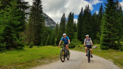 Mountainbiken, © Dr. Hans-Jörg Pucher