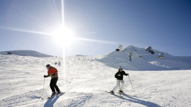 Skifahren bis vor die Haustüre