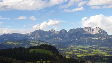 Wilder Kaiser Ausblick von Kitzbühel