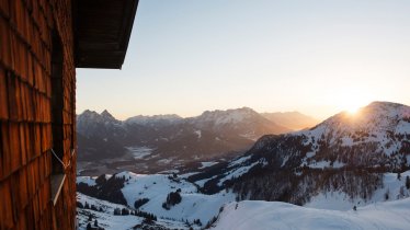 Abendstimmung in den Kitzbüheler Alpen, © Tirol Werbung/Frank Bauer