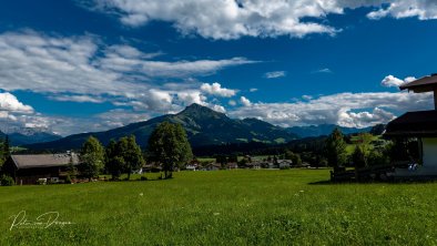 Haus Schaderer_Aussicht auf Kitzbühler Horn, © Peter Van Dongen