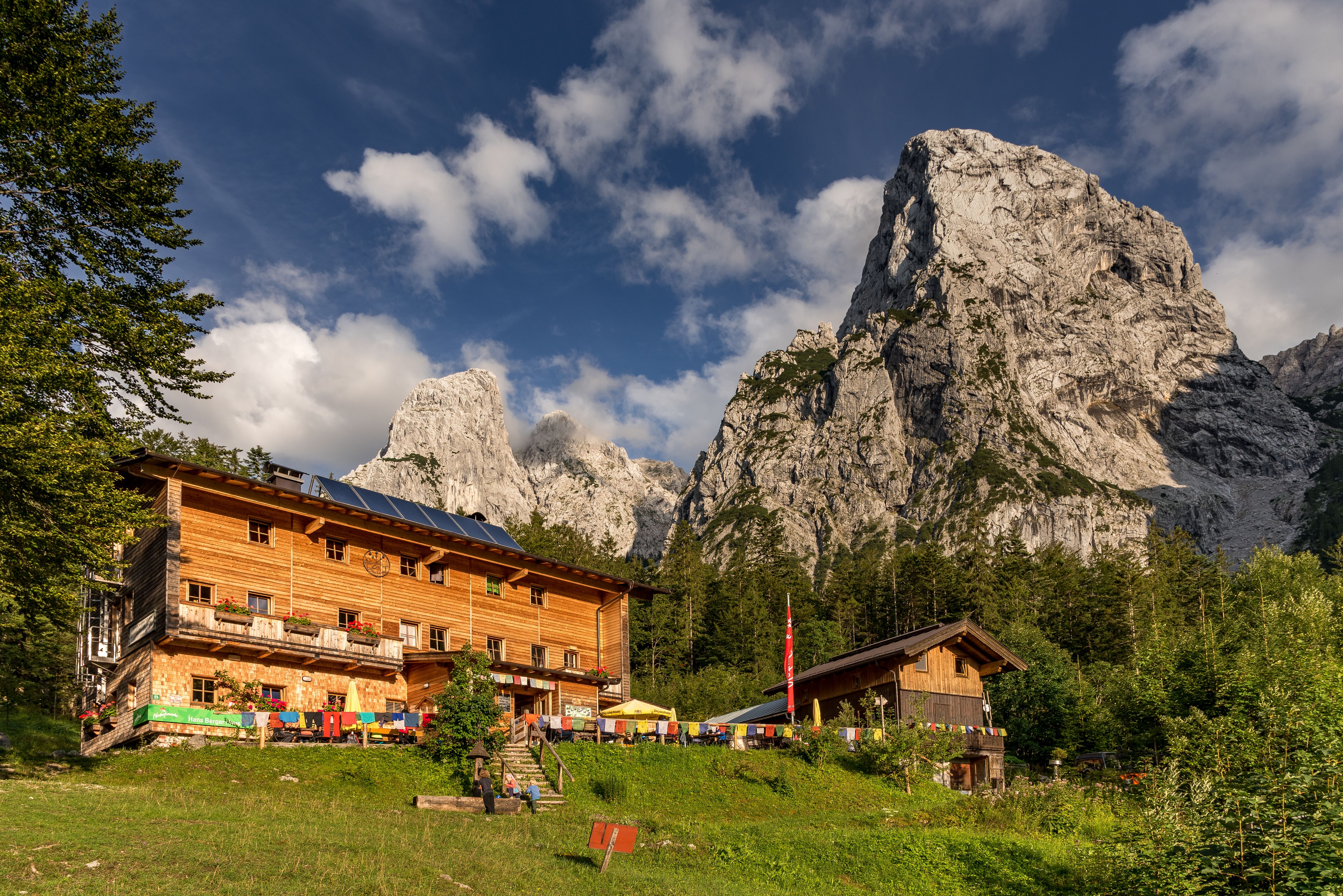 Hans Berger Haus am Wilden Kaiser