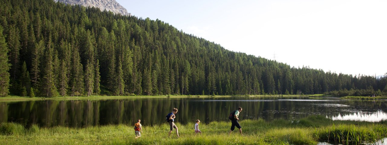 Schwarzer See, © Nauders Tourismus/Martin Lugger