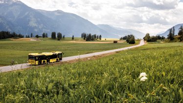 Das Liniennetz der VVT-Busse reicht in nahezu alle Tiroler T&auml;ler.
, © Tirol Werbung / Hans Herbig