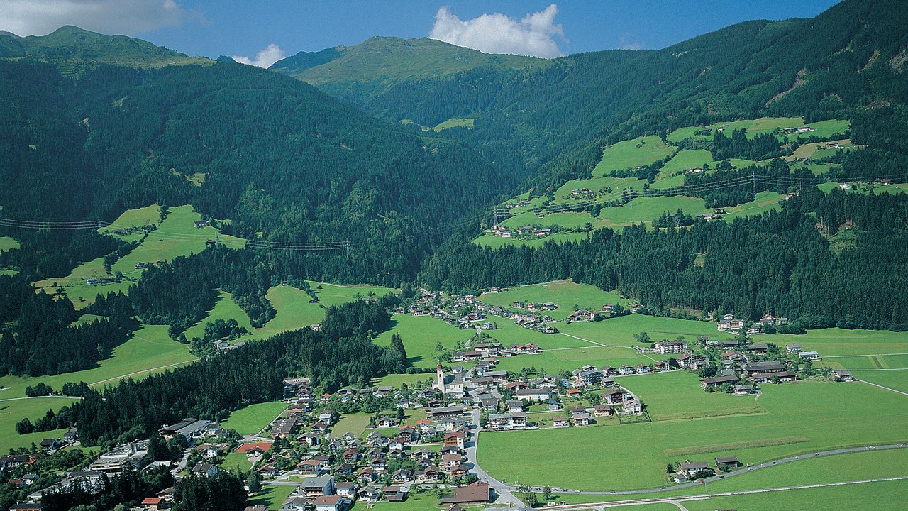 Ried im Zillertal im Sommer, © Foto Eberharter