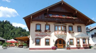 Gasthaus Metzgerwirt Niederndorf Hausansicht
