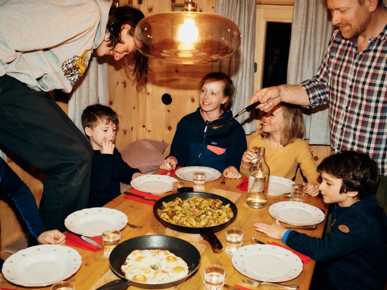 Kochen mit Kinder