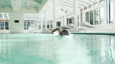 Längen schwimmen im 25m Becken