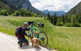 Mit dem Rad von Wien nach Tirol