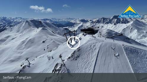 Webcam Serfaus - FlyingCam