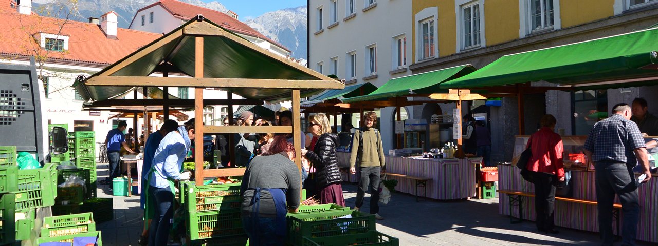 Wiltener Bauernmarkt, © Tirol Werbung/Michael Gams