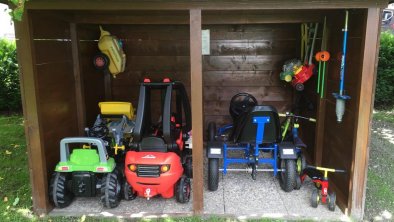 Garten Spielgeräte Garage