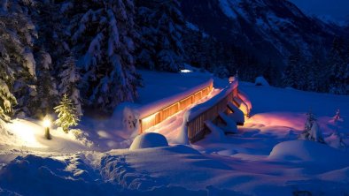 Winterwanderung zum Feuerstein, © Ötztal Tourismus