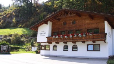 Hausansicht Landhaus Gotthard