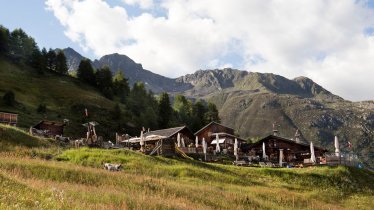 Die Gampe Thaya in den Ötztaler Alpen