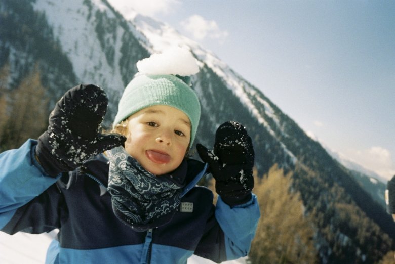 10 Gründe, warum Kinder den Schnee so lieben, © Tirol Werbung / Ramon Haindl