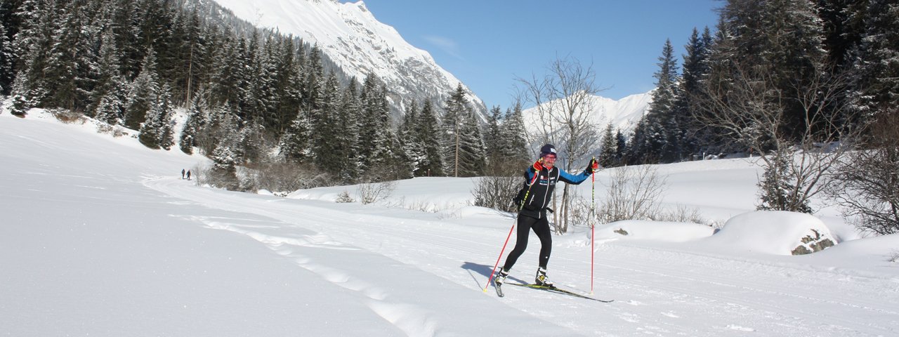 Talloipe im Pitztal